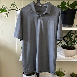 Nike Tiger Woods golf polo